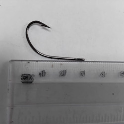 BARBED FISHING HOOK SIZE 22 10PCS/PKT