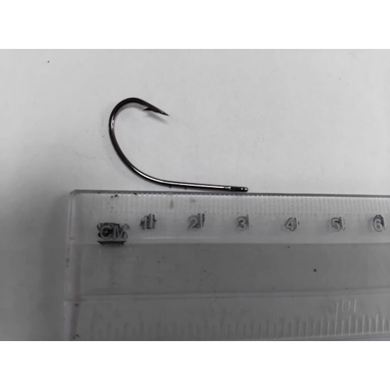 BARBED FISHING HOOK SIZE 22 10PCS/PKT