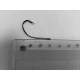 BARBED FISHING HOOK SIZE 22 10PCS/PKT