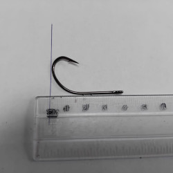 BARBED FISHING HOOK SIZE 24 10PCS/PKT