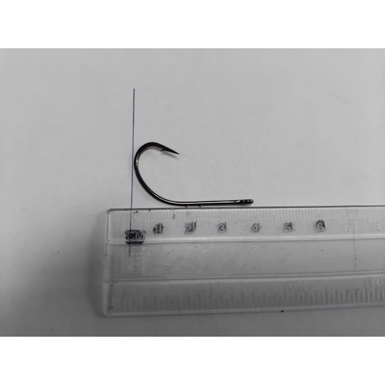 BARBED FISHING HOOK SIZE 24 10PCS/PKT