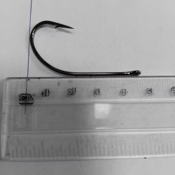 BARBED FISHING HOOK SIZE 26 10PCS/PKT