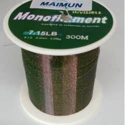 INVISIBLE FISHING LINE 0.23MM X 300 METERS