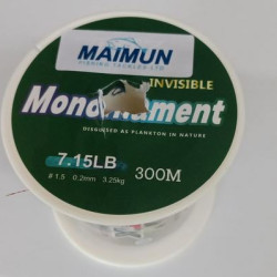 INVISIBLE FISHING LINE 0.23MM X 300 METERS