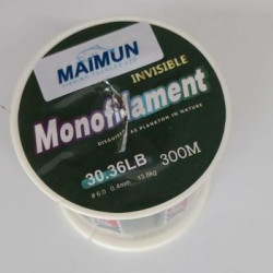 INVISIBLE FISHING LINE 0.4MM X 300 METERS