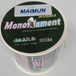 INVISIBLE FISHING LINE 0.50MM X 300 METERS