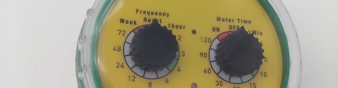 IRRIGATION TIMER
