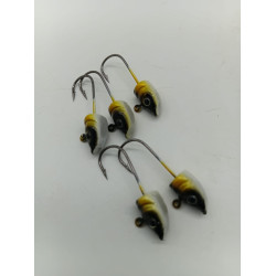 JIG HEAD MEDIUM 5PCS/PKT