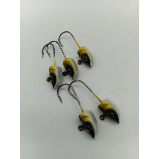 JIG HEAD MEDIUM 5PCS/PKT