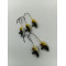 JIG HEAD MEDIUM 5PCS/PKT