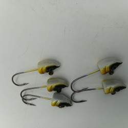 JIG HEAD MEDIUM 5PCS/PKT