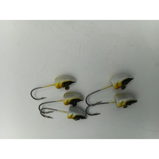 JIG HEAD MEDIUM 5PCS/PKT