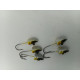 JIG HEAD MEDIUM 5PCS/PKT