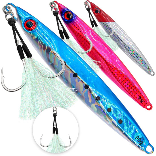 JIGGING LURE X 200 GRAMS JIGGING LURE X 200 GRAMS