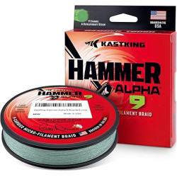 KASTKING 40 LB X 150 YDS X MIX COLORS X 4X BRAIDS