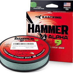 KASTKING 40 LB X 300 YDS X MIX COLORS X 4X BRAIDS