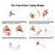 FOUR FUNCTION KNOT TYING  TOOL