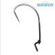 MUSTAD KVD GRIP -PIN HOOK SIZE 5/0 (5PCS)PKT