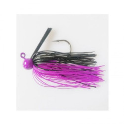 LJ01B RUBBER JIG 4/0  X MUSTAD HOOK X 14G