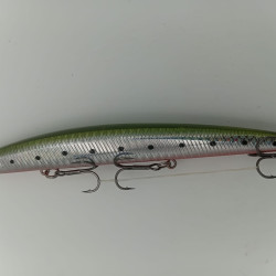 LUTAC LM18A MINNOW/142MM/16.7G/FLOATING