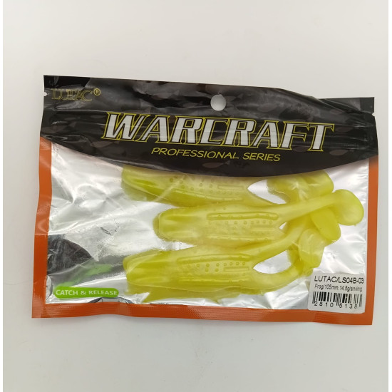 LUTAC LS04B-03 FROG/105MM.14.6g/SINKING