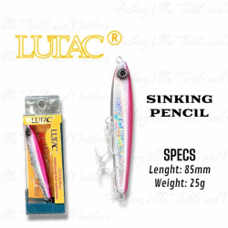 LUTAC LM70S TROUT SNIPER X 70MM X 8.9G LUTAC LM70S TROUT SNIPER X 70MM X 8.9G