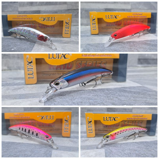 LUTAC TROUT SNIPPER X 95MM X 16G X LM90S