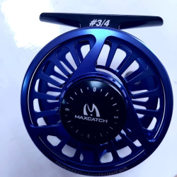 MAXCATCH AVID FLY FISHING REEL 3/4 WT