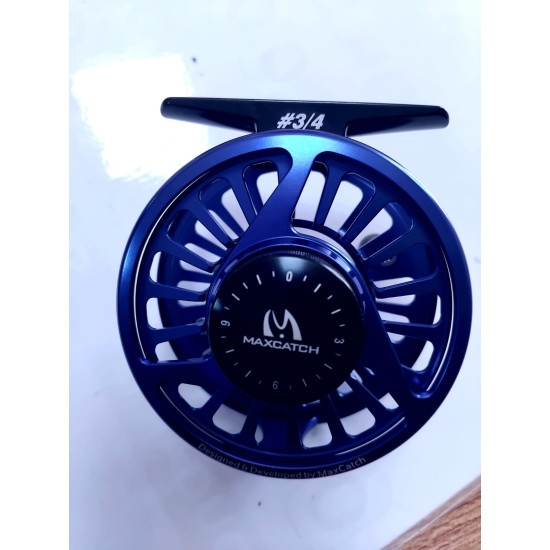 MAXCATCH AVID FLY FISHING REEL 3/4 WT