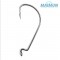 MUSTAD MEGA BITE HOOKS SIZE 4/0 (5PCS) PKT
