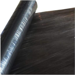 PE MULCH FILM FOR GROUND COVER BLACK COLOR X 60 MICRONS X 500 METERS X 1.6 METERS