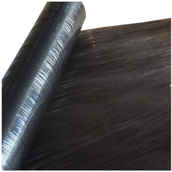 PE MULCH FILM FOR GROUND COVER BLACK COLOR X 60 MICRONS X 500 METERS X 1.6 METERS