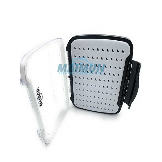 MULTI-SIDED FLY FISHING BOX - LARGE