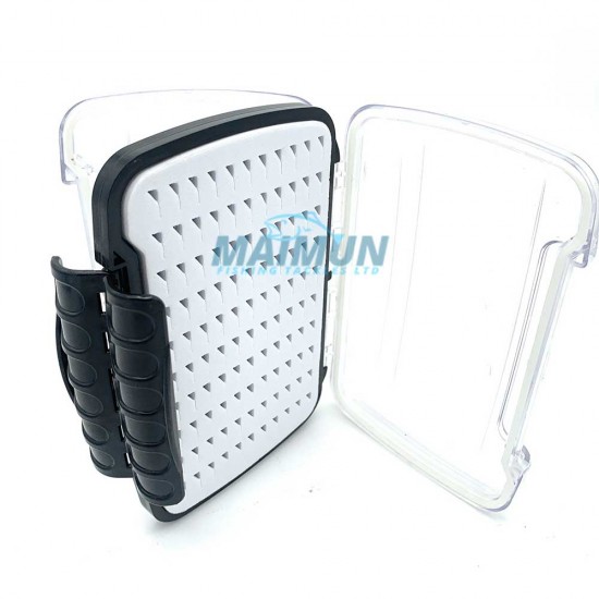 MULTI-SIDED FLY FISHING BOX - LARGE