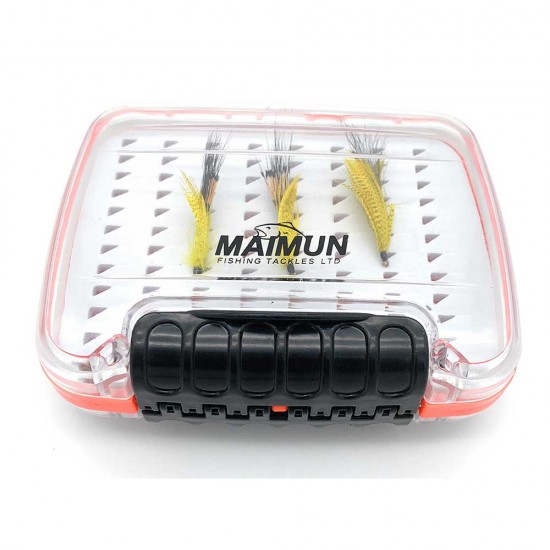 MULTI-SIDED FLY FISHING BOX MULTI-SIDED FLY FISHING BOX