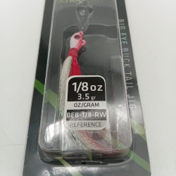 MUSTAD BIG EYE BUCK TAIL JIG X 1/8 OZ