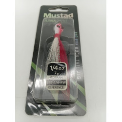 MUSTAD BIG EYE BUCK TAIL JIG 1/4  OZ X 7GR