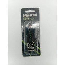 MUSTAD BIG EYE BUCK TAIL JIG X 3/8 OZ