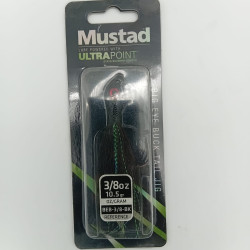 MUSTAD BIG EYE BUCK TAIL JIG X 3/8 OZ