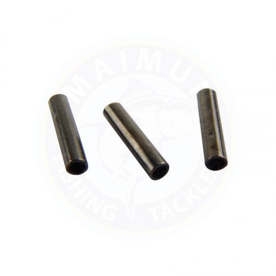 MUSTAD BLACK BRASS SINGLE SLEEVES