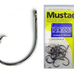 MUSTAD CIRCLE 8/0