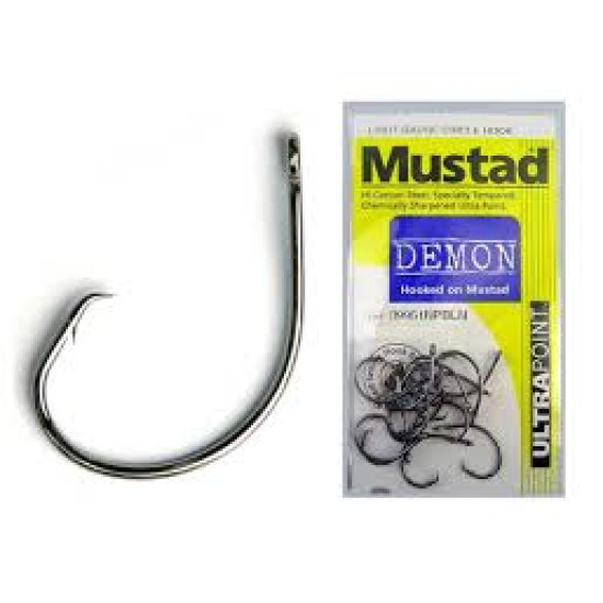 MUSTAD CIRCLE 8/0