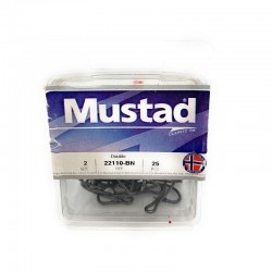 MUSTAD Double 22110-BN SIZE 2