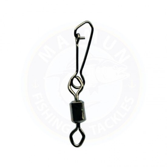 MUSTAD ROLLING SWIVELS W/DIAMOND EYE SIZE 14