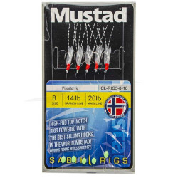 MUSTAD SABIKI RIGS CL  X RIG