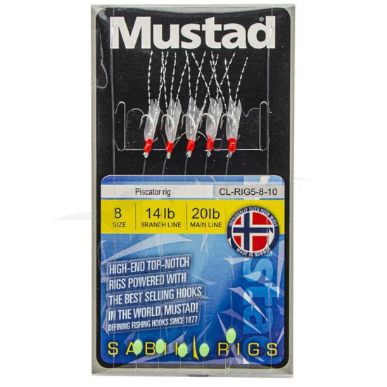 MUSTAD SABIKI RIGS CL  X RIG