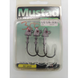 MUSTAD SHAD JIG HEAD SIZE 2/0 WEIGHT 3/16 grams