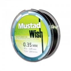 MUSTAD WISH 0.35MM X 16LB/7.3KG/300MTRS