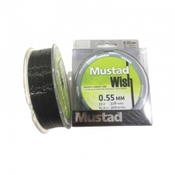 MUSTAD WISH 0.55MM X 33LB/15.0KG/300MTRS