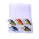5pcs Mini Fish Bass Fishing Lure
